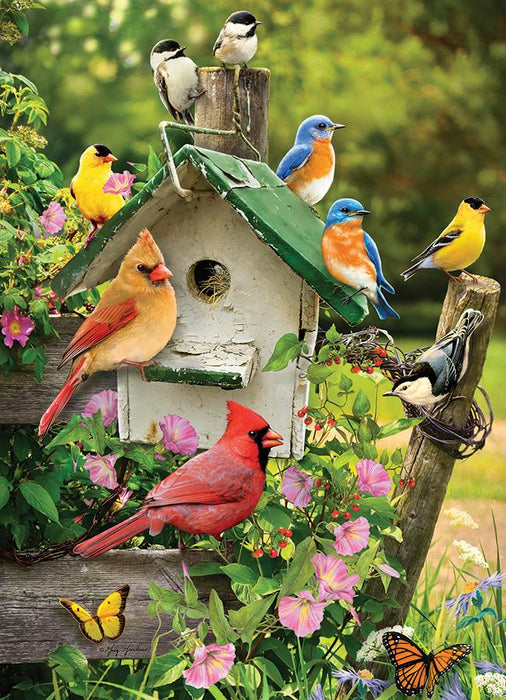 Summer Birdhouse 1000pc puzzle