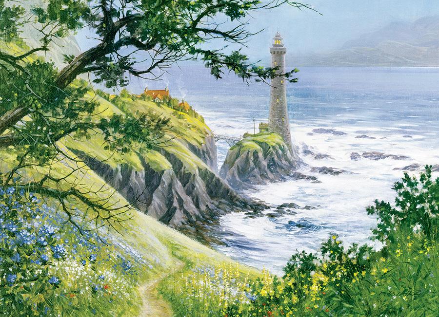 Summer Lighthouse 1000pc puzzle