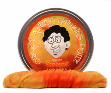 Sunburst Thinking Putty by Crazy Aaron
