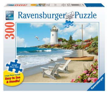 Sunlit Shores 300 pc Large Format Puzzle