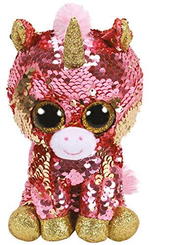 Sunset Sequin Coral Unicorn Regular