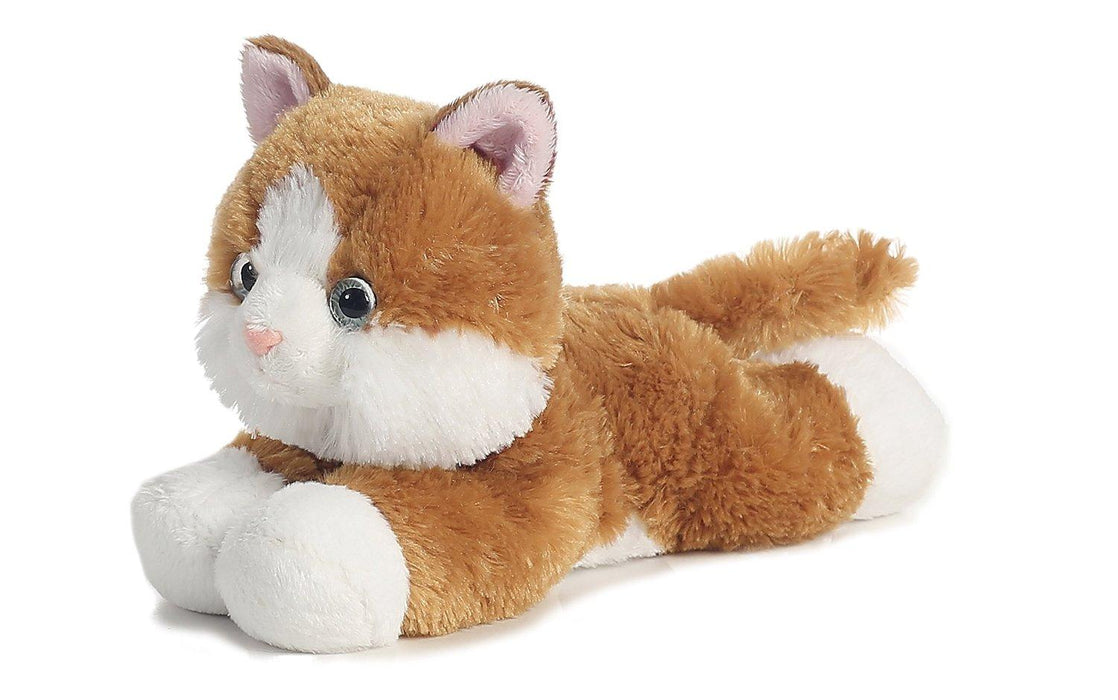 Sunshine Tabby Cat-Mini Flopsie