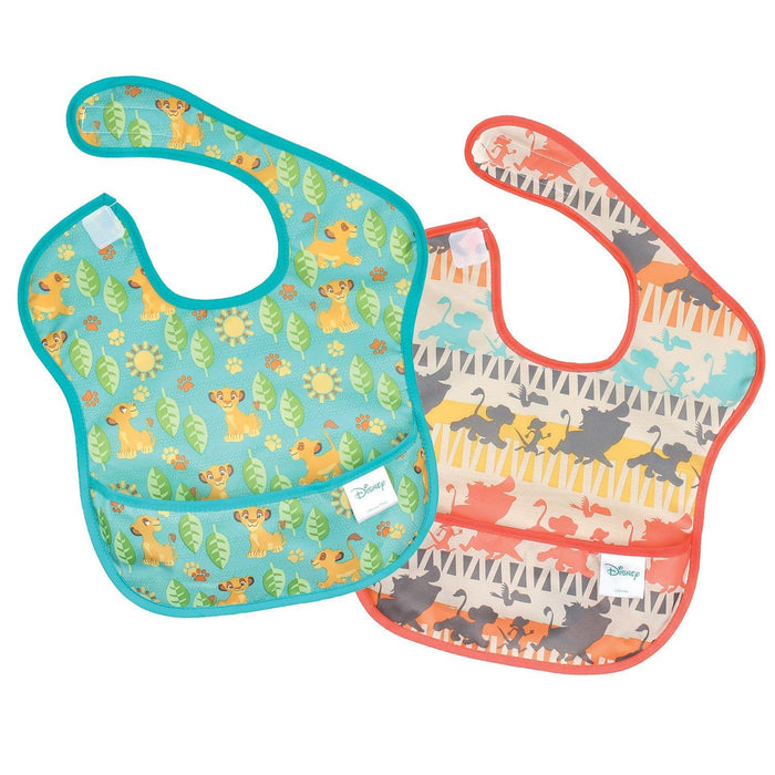 Super Bib 2-Pk Disney Lion King