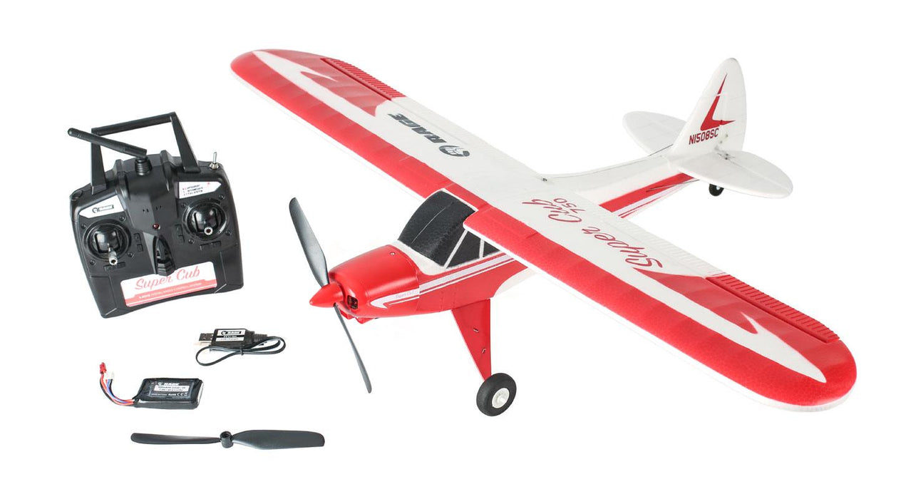 Super Cub 750 RTF 4 Channel Plane with Transmitter