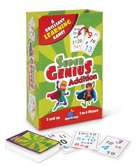 Super Genius Addition Catalog: 1301