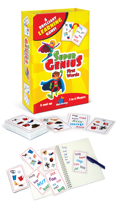 Super Genius First Words Catalog 01300