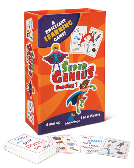 Super Genius Reading 1 Catalog: 1303