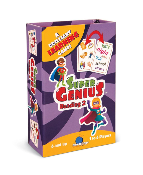 Super Genius Reading 2 Catalog: 01304