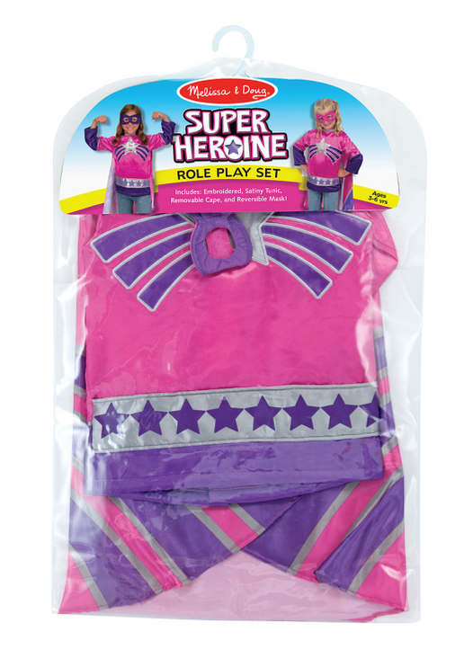 Super Heroine Role Play Set — Adventure Hobbies & Toys