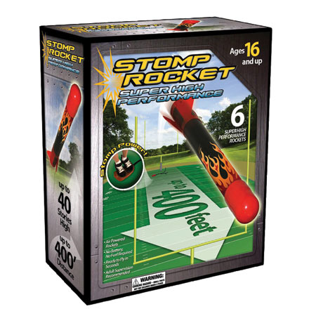 Super High Performance Stomp Rocket