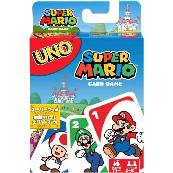 Super Mario Bros Uno Game