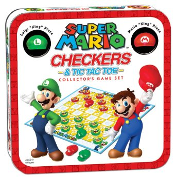 Super Mario Checkers/Tic Tac Toe