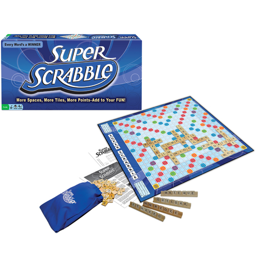 Super Scrabble Game