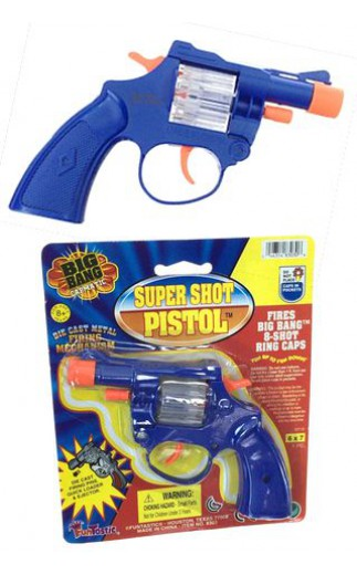 Super Shot Cap Pistol