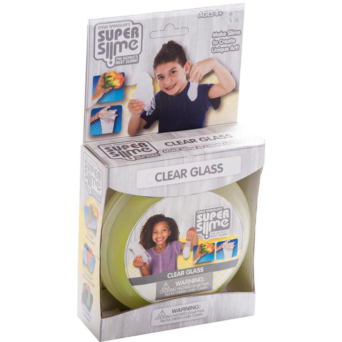 Super Slime Clear Glass