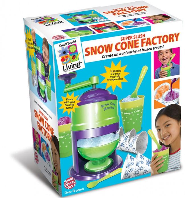 Super Slush Snow Cone Factory