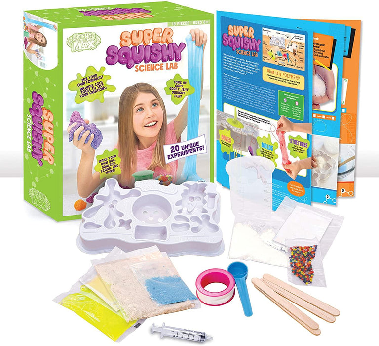 Super Squishy Science Lab