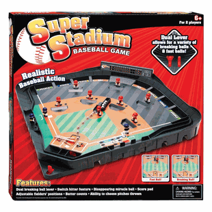 Super Stadium Baseball Game by International Playthings INP0599