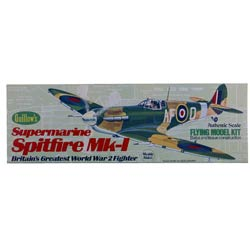 Supermarine Spitfire MK-1 Balsa Kit