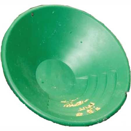 Supersluice Gold Pan, 15"