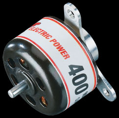 Supertiger 400 BRUSHLESS MOTOR