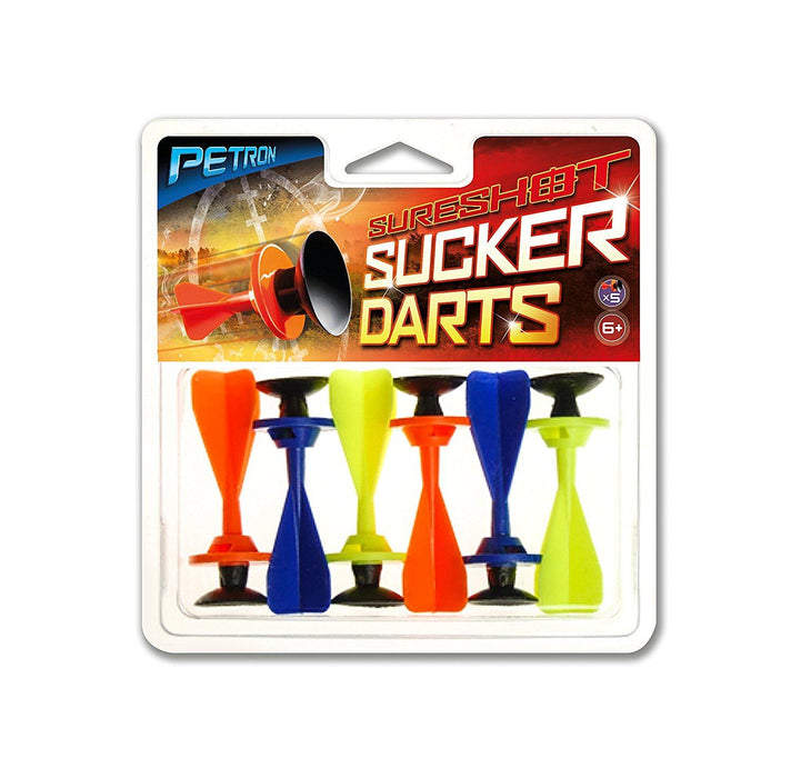 Sureshot Spare Sucker Dart 6pk