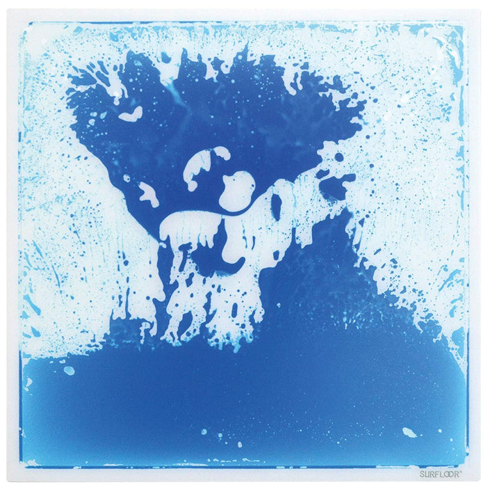Surfloor Liquid Tile - Blue Sensory Floor Tile