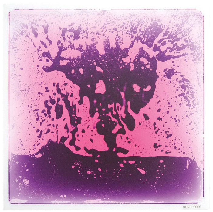 Surfloor Liquid Tile - Purple Sensory Floor Tile