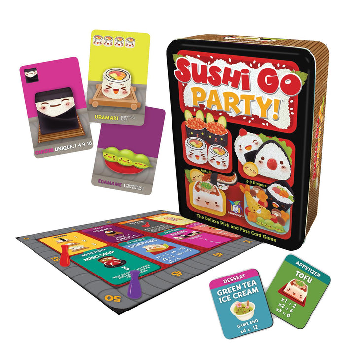 Sushi Go! Party Game