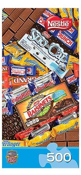 Sweet Shoppe Nestle Blitz 500pc Puzzle