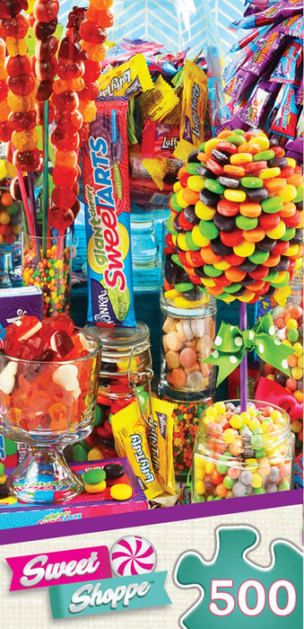 Sweet Shoppe Sweet Hearts 500pc Puzzle