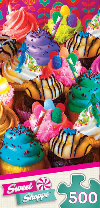 Sweet Shoppe Swirls of Sugar 500pc Puzzle