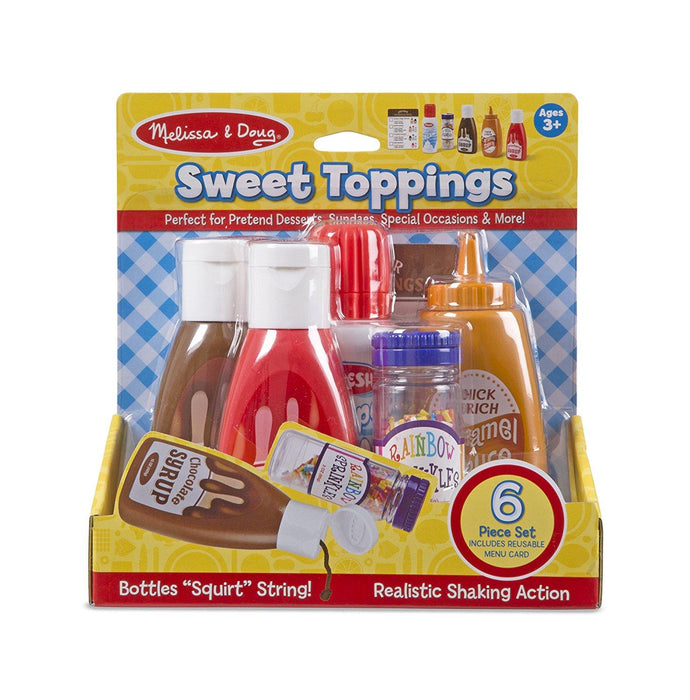Sweet Toppings - Play Food