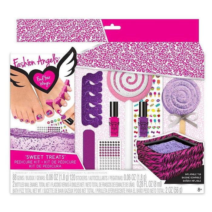 Sweet Treats Pedicure Kit