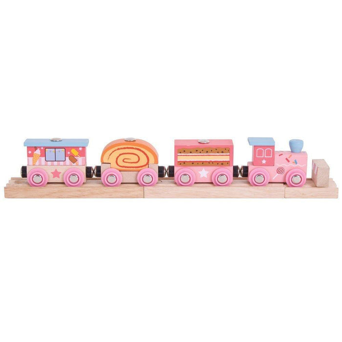 Sweetland Express Wooden Train