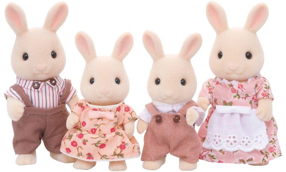 Sweet Rabbit Family Sweetpea Rabbit Family — Adventure Hobbies & Toys