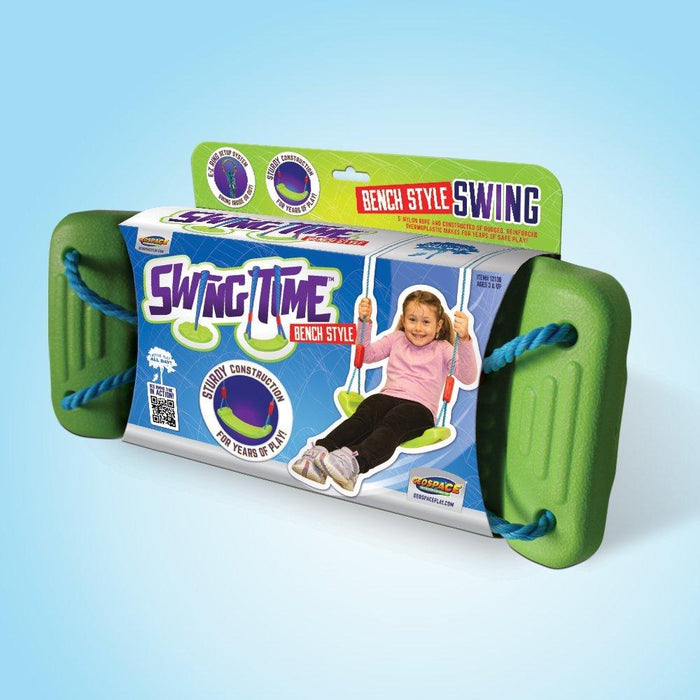 Swing Time TM  Bench Swing by Geospace