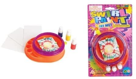 Swirl Paint 3 Colors Included, Make Your Own Greeting Cards and More