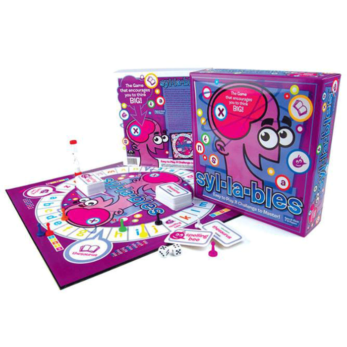 Syllables Game The Game That Encourages You To Think Big!