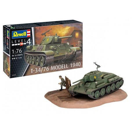 T-34/76 Modell 1940 1/76