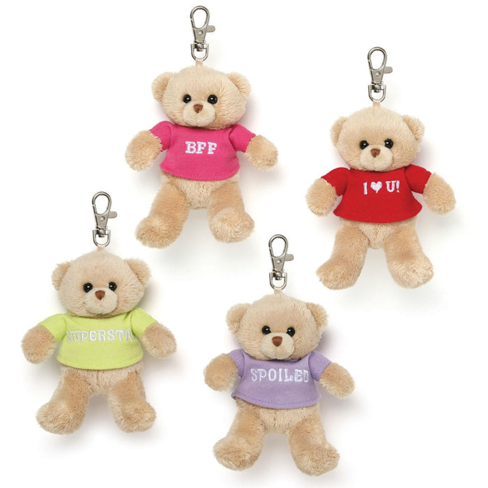 T-Shirt Bear Clips (sold as each-individually)