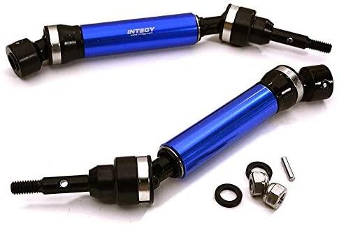 T8559BLUE XHD Steel Front Univ Driveshafts (Set of 2) Slash and Stampede 4x4
