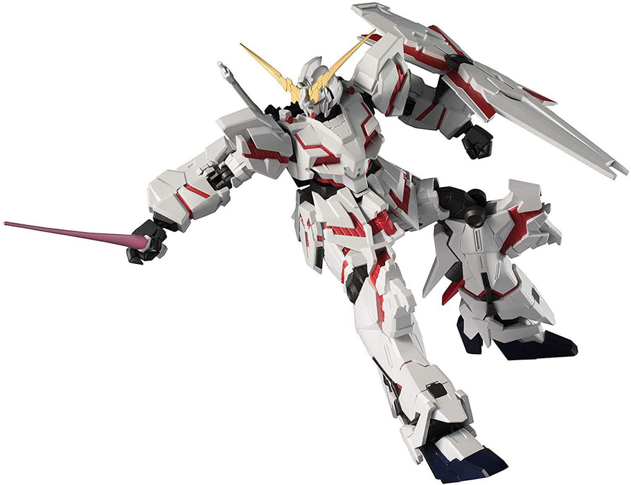 TAMASHII NATIONS Bandai Gundam Universe Rx-0 Unicorn Gundam Mobile Suit Gundam Unicorn, White