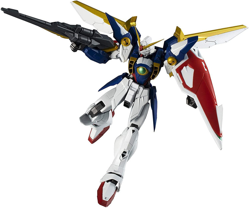 TAMASHII NATIONS Bandai Gundam Universe Xxxg-01W Wing Gundam Mobile Suit Gundam Wing, White