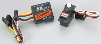 TG6000 GYRO AND SERVO