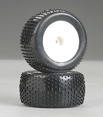 TIRES/WHLS MNTD RC18T(2)