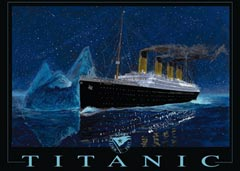 TITANIC 1000PC PUZZZLE