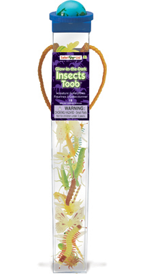 TOOBS GLOW IN THE DARK INSECTS