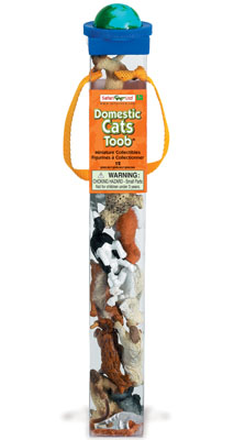 TOOB - DOMESTIC CATS