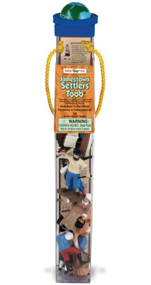 TOOB - JAMESTOWN SETTLERS